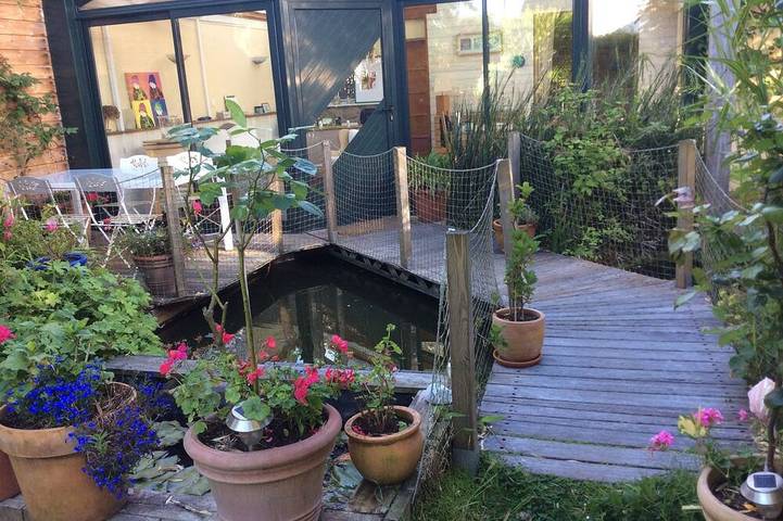 Holiday home for 6 people, with garden and balcony - 1