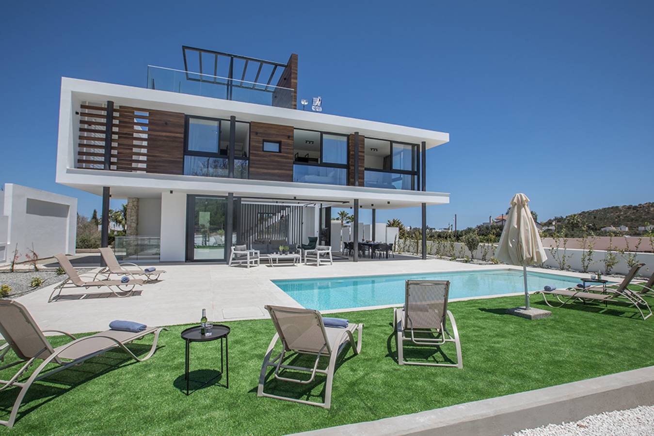 Villa für 10 Personen mit Balkon/Terrasse in Protaras, Südzypern