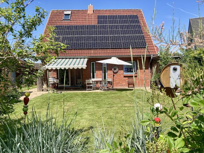 Ferienhaus für 5 Personen, mit Garten und Sauna, mit Haustier in Tönning