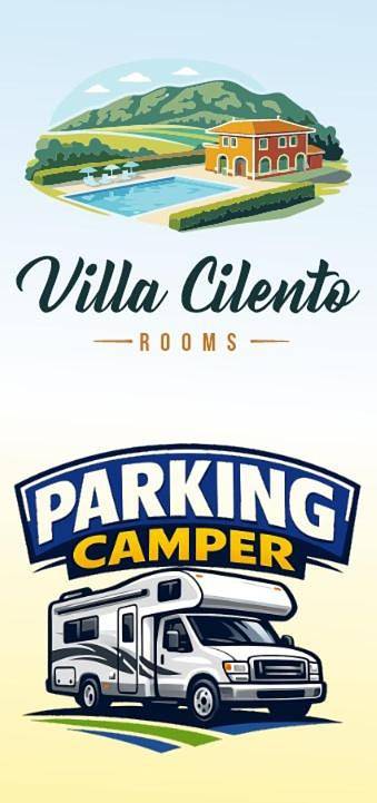 Villa Cilento Parking e Sosta Camper in Giungano, Cilento
