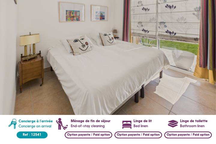 Location de vacances pour 4 personnes, avec terrasse et jardin dans Cassy - 4