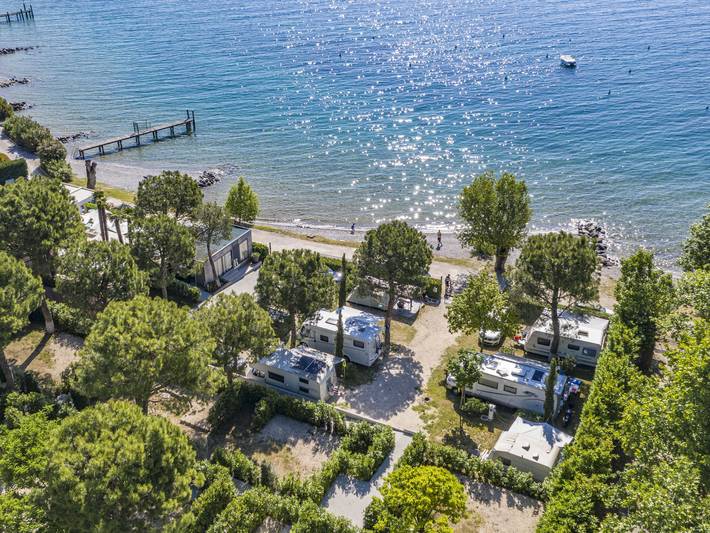 Ferienhaus für 4 Personen, mit Terrasse und Garten in San Felice del Benaco - 2