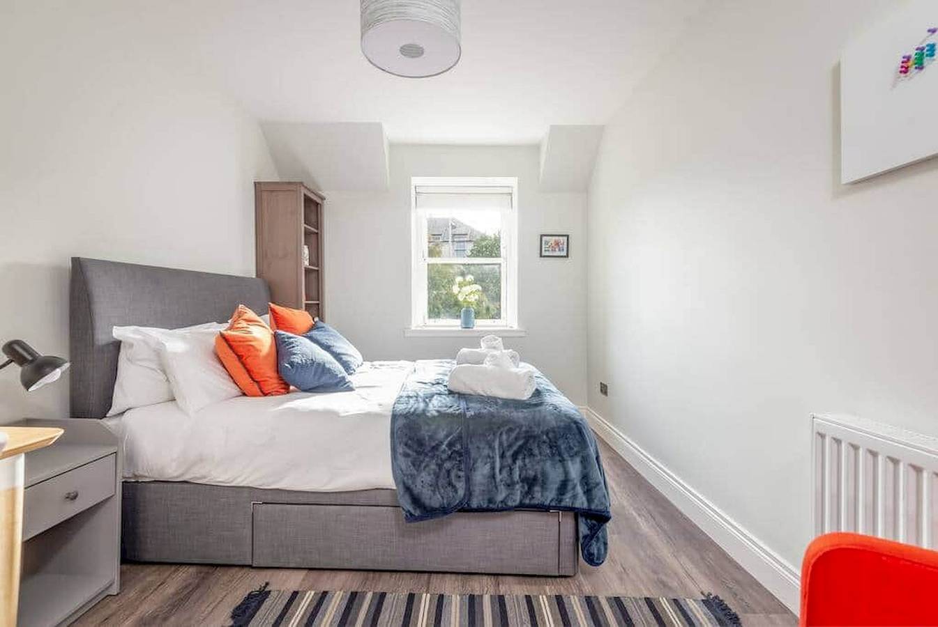 Entire apartment, South Street Apartments (No 18C) in St Andrews, Fife region