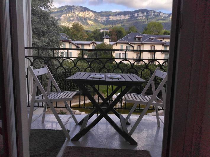 Studio pour 2 personnes, avec balcon