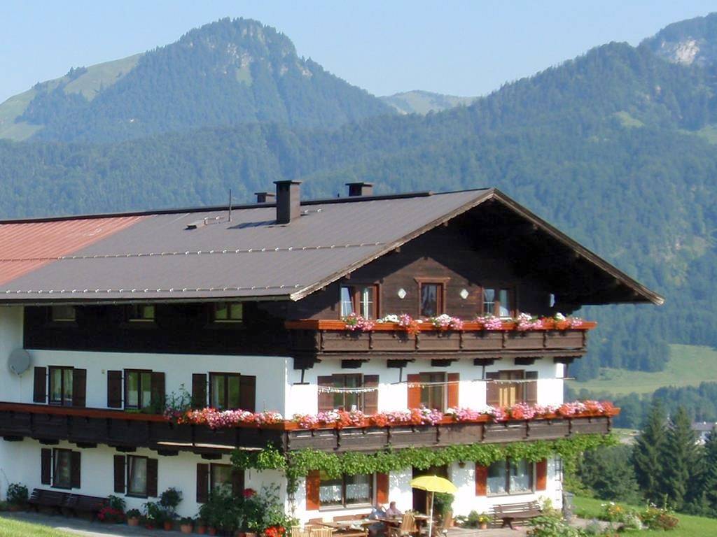 Entire holiday apartment, Zasserlhof Familie Bamberger in Kössen, Kaiserwinkl