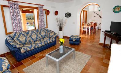 Villa in Porreres, Mallorca Süden für 9 