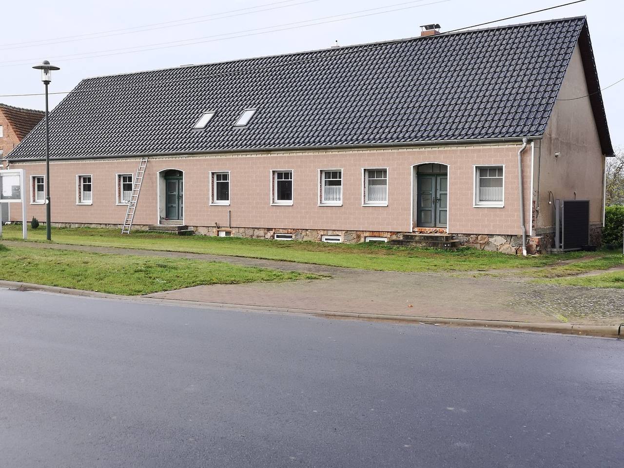 Ganze Wohnung, Apartment 'Koppelblick' mit privater Terrasse, Gemeinschaftsgarten und Wlan in Krampfer, Plattenburg