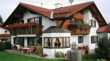 Ferienwohnung für 2 Personen, mit Balkon, kinderfreundlich in Rieden