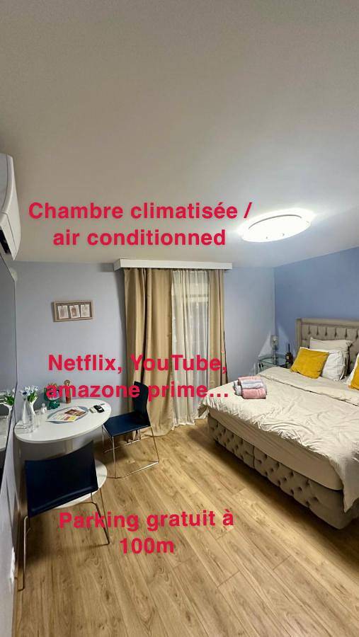 Gîte pour 2 personnes, avec Vue à Le Blanc-Mesnil - 3