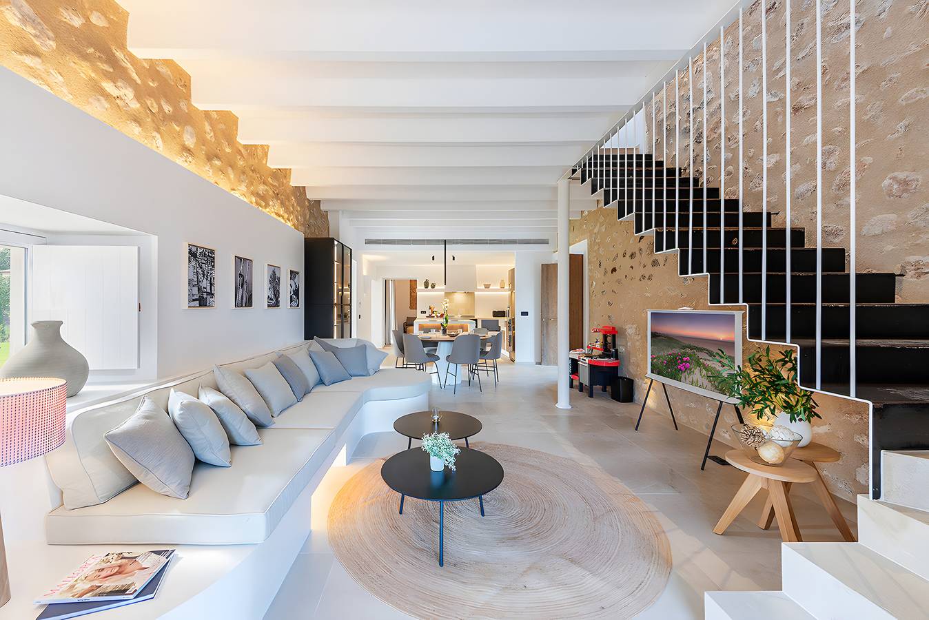 Villa 'Can Mas Antigua' with Mountain View, Wi-Fi and Air Conditioning in Torrent de la Vall d'en Marc, Pollença