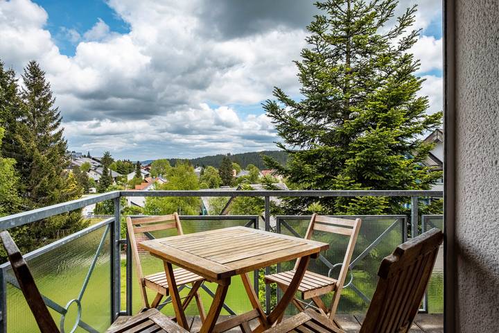 Gîte pour 5 personnes, avec sauna et balcon à Schönwald im Schwarzwald - 4