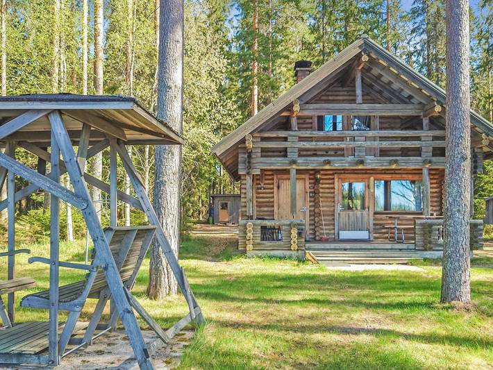 Maison de vacances pour 8 personnes, avec sauna, animaux acceptés - 1