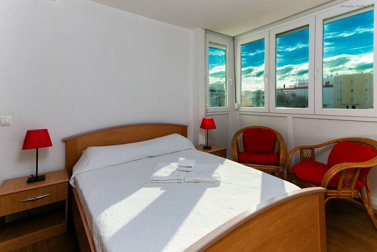 Ganze Wohnung, Ferienwohnung für 2 Personen in Praia da Luz, Faro Distrikt