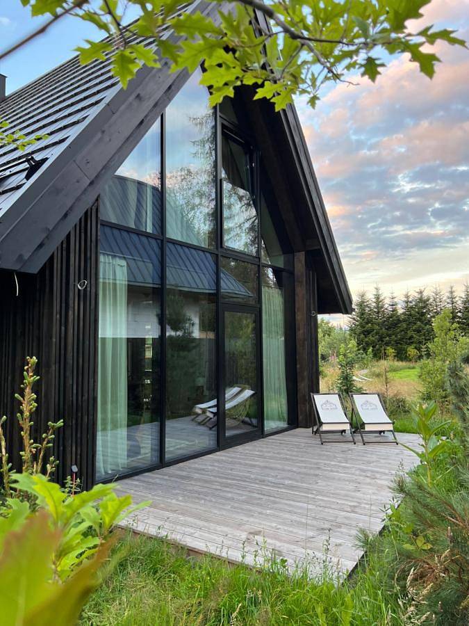Domek letniskowy dla 6 osób, z sauna i ogród oraz jacuzzi, zwierzęta dozwolone - 1