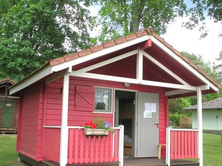 Chalet pour 4 personnes, animaux acceptés en Moselle - 2