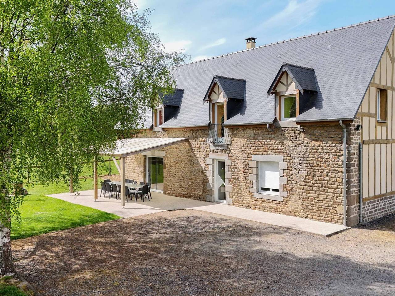 Restored Traditional House - Pets Allowed, Wifi, Enclosed Garden in Landisacq, Argentan region