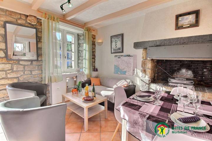Gîte pour 4 personnes, avec jardin et terrasse, animaux acceptés à Sainte-Hélène (France) - 2