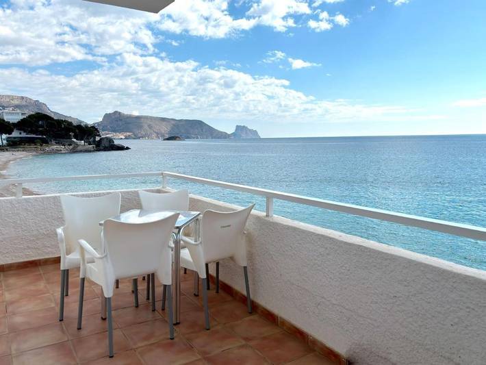 Casa de huéspuedes para 2 personas, con terraza y vistas en Altea
