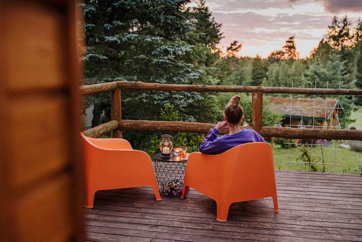 Chalet für 12 Personen, mit Garten in Polen