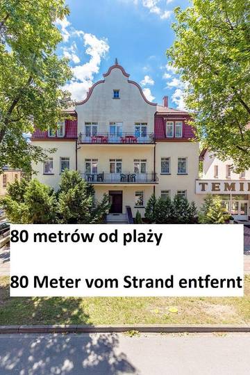 Ferienanlage für 2 Personen, mit Haustier in Swinemünde