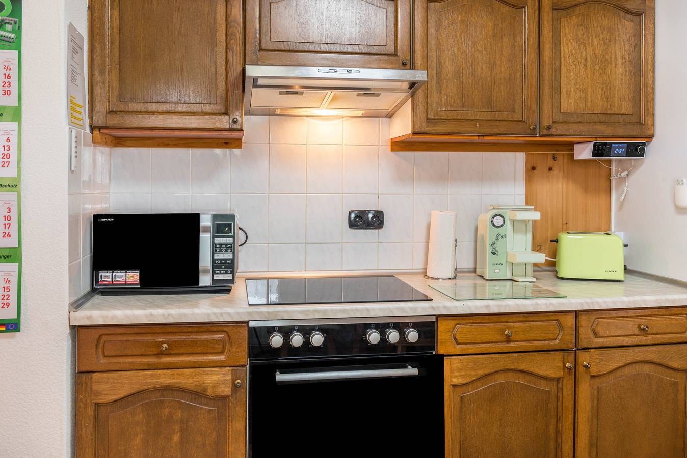 Entire apartment, Apartment '100 qm Wohnung Schneider Bingen' with Private Terrace, Wi-Fi and Air Conditioning in Bingen, Upper Danube Nature Park