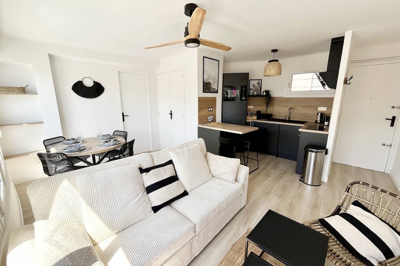 Ganze Wohnung, Ferienwohnung für 4 Personen in Palavas-les-Flots, Côte d'Améthyste