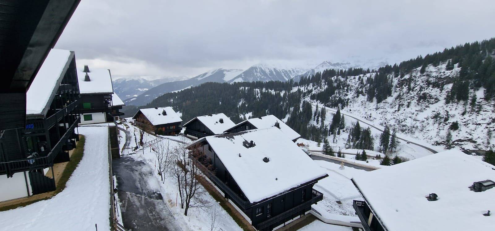 Ganze Ferienwohnung, Lupin 32 in Champoussin, Val-d'Illiez