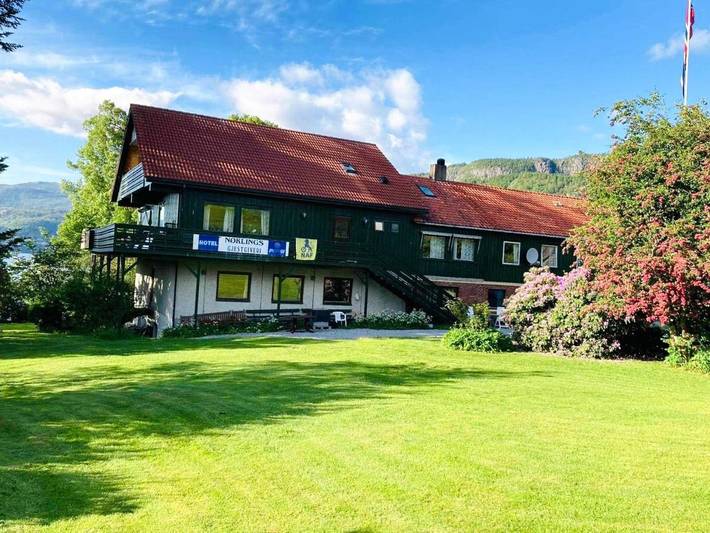 Camping for 2 personer, med Utsikt i Rogaland