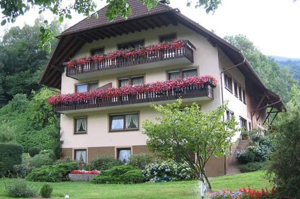 Ganze Wohnung, Ferienwohnung Schlossbergblick, 45qm, 1 Schlafraum, max. 3 Personen , 1 - 3 in Simonswald, Südschwarzwald