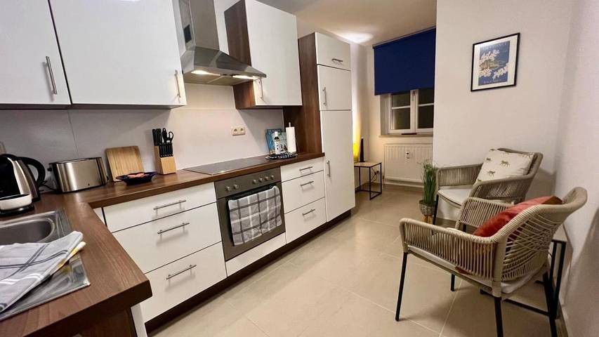 Ferienwohnung für 6 Personen, mit Ausblick und Garten in Bamberg - 3