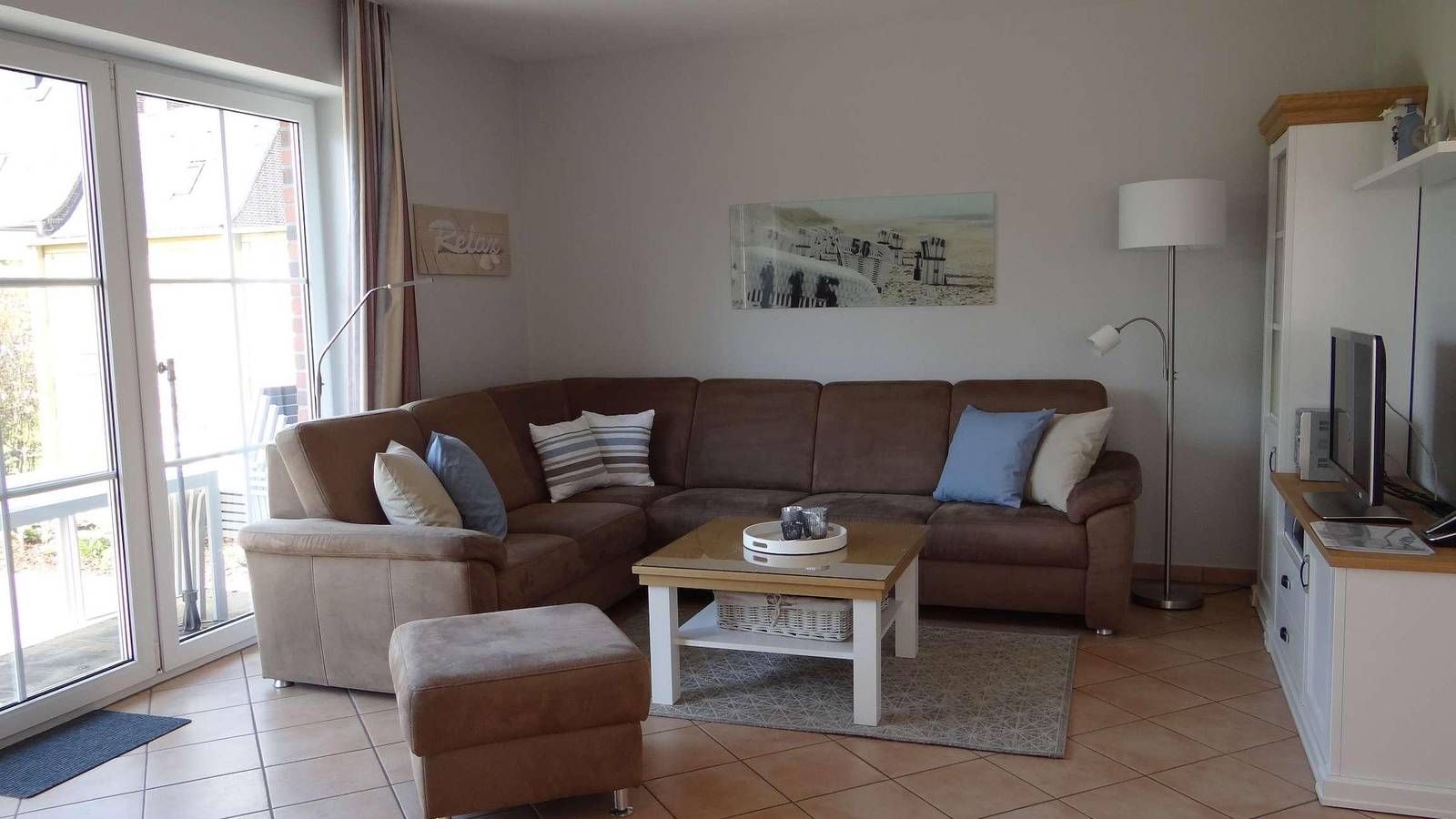 Deichblick in St. Peter-Ording, Eiderstedt