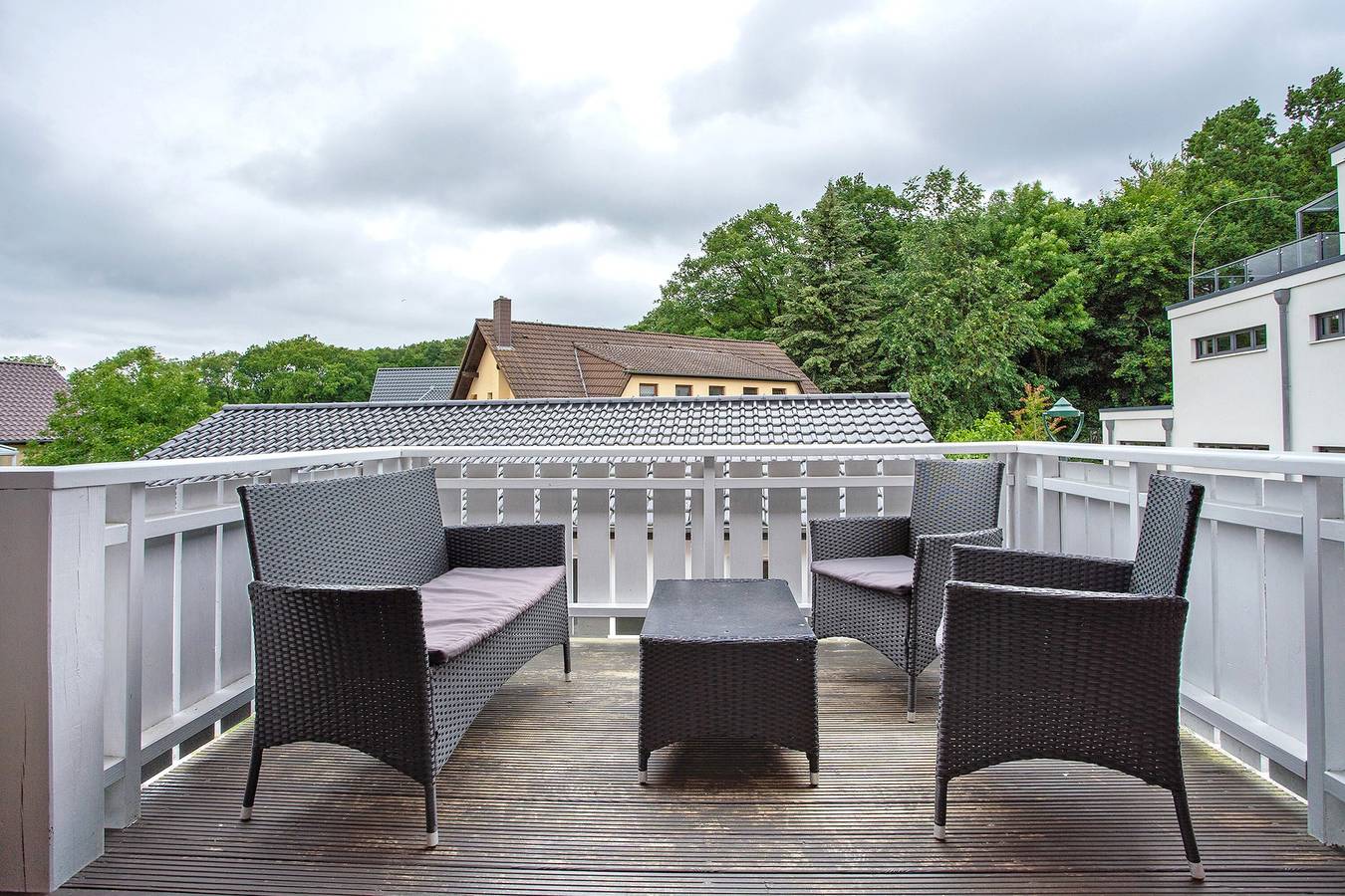 Entire apartment, Apartment "Haus Albatros 4" with Balcony & Wi-Fi in Ostseebad Koserow, Koserow