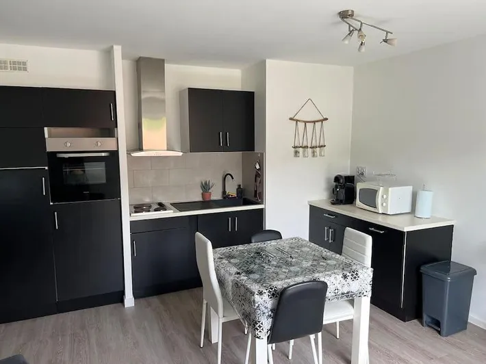 Apartamento de vacaciones para 4 personas, con balcón - 1
