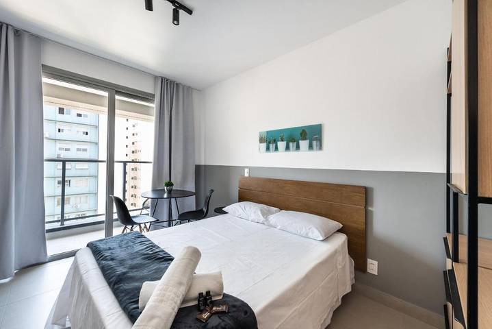 Casas e apartamentos de temporada para 4 pessoas, com jardim em Perdizes