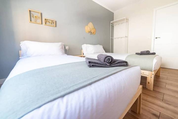 Appartement entier, Apartamento Plaza da Gándara in Narón, Rías Altas