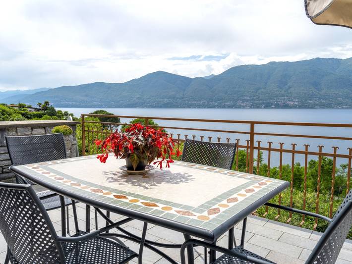 Ferienwohnung für 4 Personen, mit Terrasse und Seeblick in Lago Maggiore (Lombardei) - 3