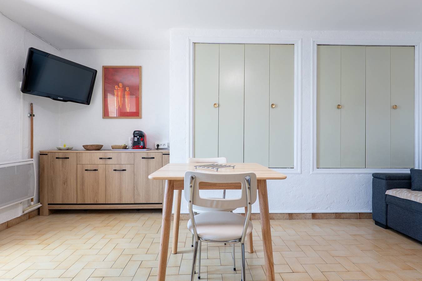 Ganze Wohnung, Le point sublime in Sainte-Croix-du-Verdon – Studio mit Seeblick in Sainte-Croix-du-Verdon, Regionaler Naturpark Verdon