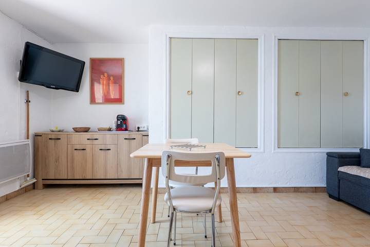 Ganze Wohnung, Le point sublime in Sainte-Croix-du-Verdon – Studio mit Seeblick in Sainte-Croix-du-Verdon, Verdonschlucht