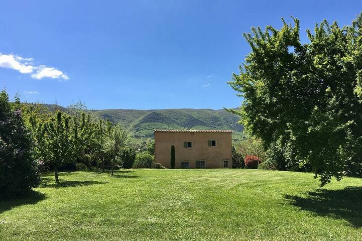 Maison de vacances pour 4 personnes, avec piscine et jardin - 1