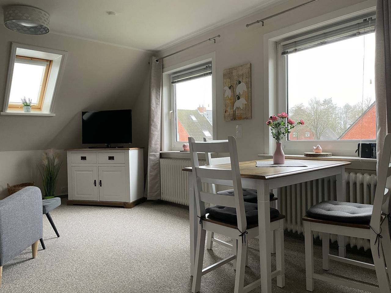 Apartamento vacacional entero, Sonnenblick, Stepenitzer Weg in Wyk auf Föhr (Ciudad), Wyk auf Föhr