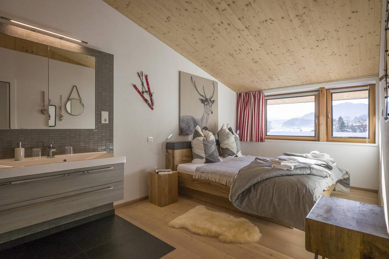 Ganze Ferienwohnung, Sunnseit' Appartement in Söll, Kitzbüheler Alpen