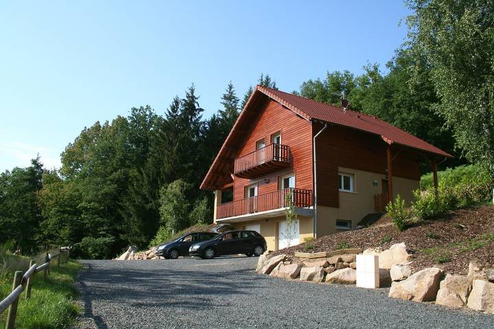 Gîte pour 8 personnes à Plainfaing