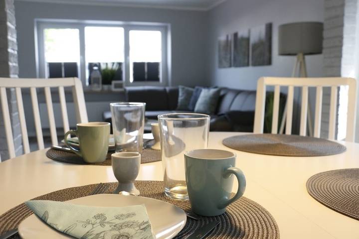 Ferienhaus für 4 Personen, mit Terrasse und Garten - 1