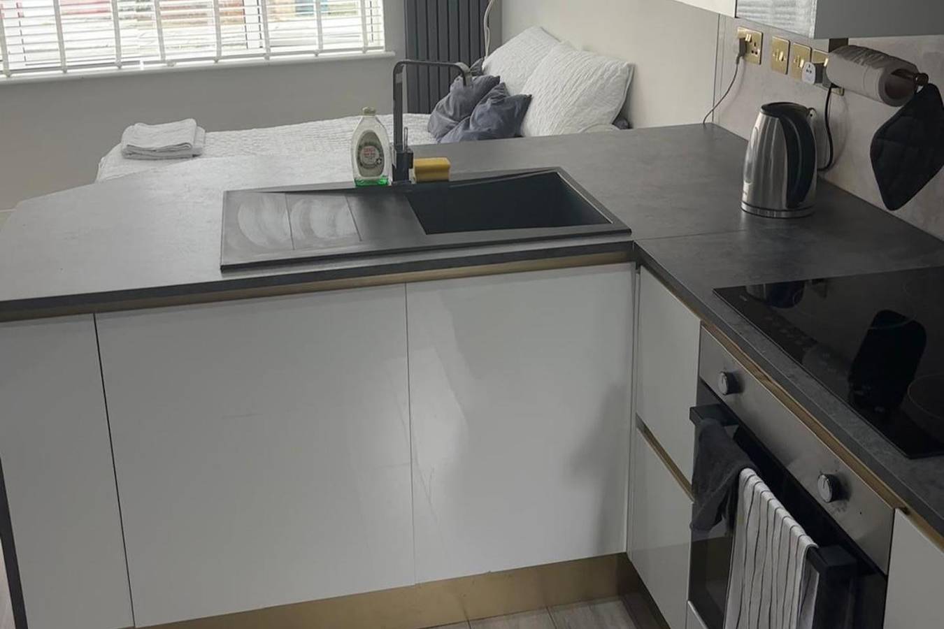 Entire studio, Studio - Parking - Garden - Wifi - Sleeps 2 in Ealing, London