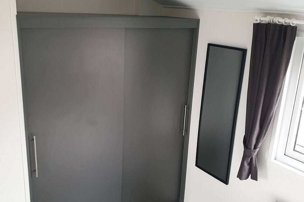 Lux. Chalet 4 Personen,nur 318 Schritte Zum Strand, komplett eingezäunter Garten in Renesse Strand, Renesse