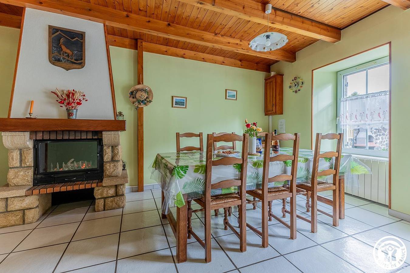 Les Rouchoux in Saulzet-le-Froid, Volcans d'Auvergne Regional Nature Park