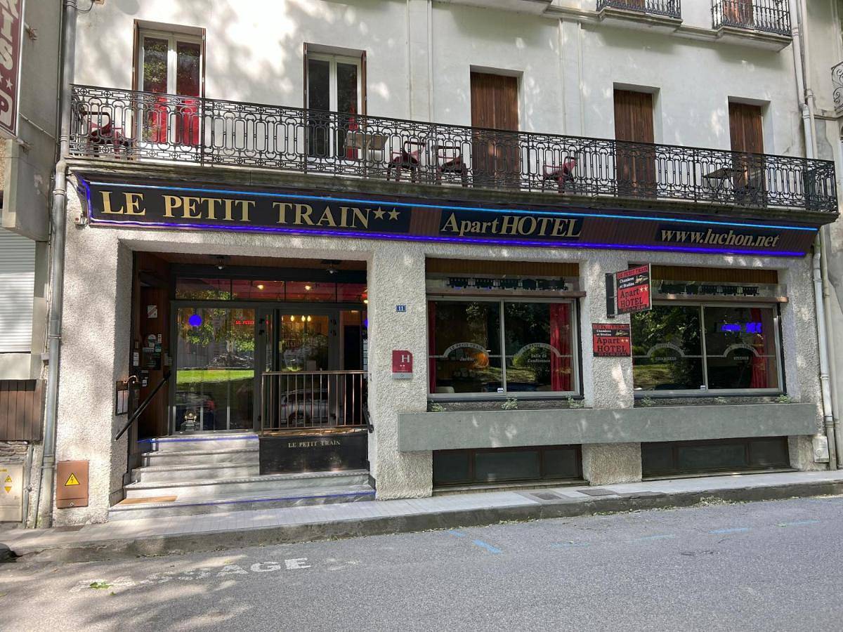 Aparthotel Le Petit Train in Luchon-Superbagnères, Bagnères-de-Luchon