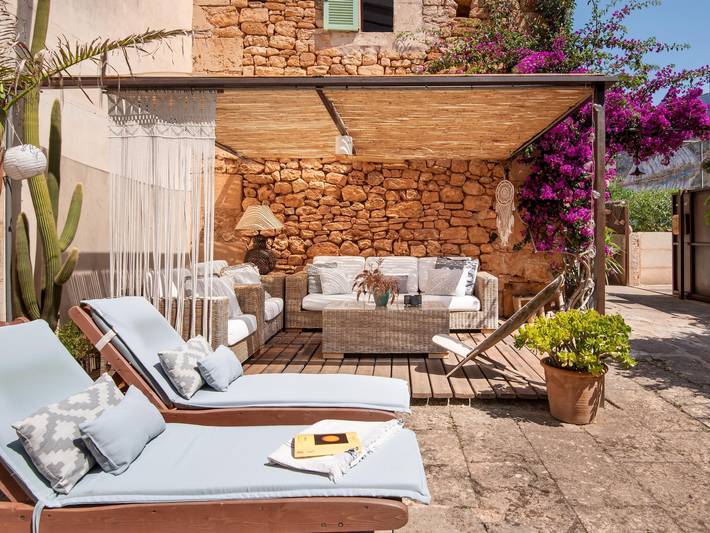 Casa amb encant a Canamon amb piscina privada. Wifi in Ses Salines, South Majorca