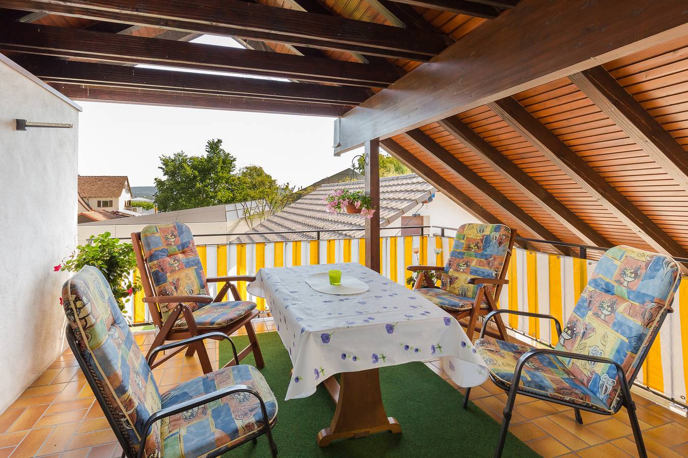 Ganze Ferienwohnung, Ferienwohnung Ursula Billi - Ferienwohnung  App. 52 qm in Moos, Untersee