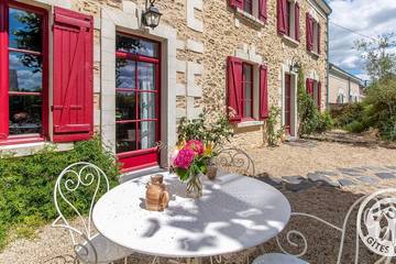 Gîte pour 2 personnes à Savennières